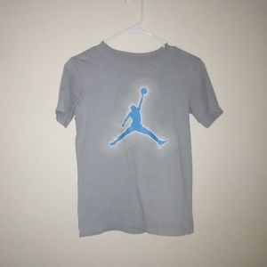 Air Jordan boy's short sleeve T-shirts